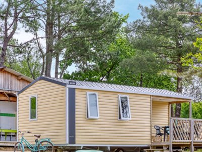Cliquez pour découvrir toutes les photos de l'HÉBERGEMENT ! mobil-home - - Le Grand Paris photo 9