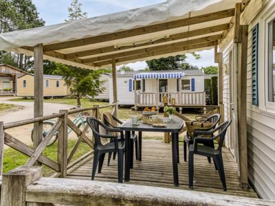 Cliquez pour découvrir toutes les photos de l'HÉBERGEMENT ! mobil-home - - Le Grand Paris photo 2