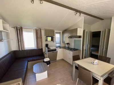 Cliquez pour découvrir toutes les photos de l'HÉBERGEMENT ! mobil-home - Flower Le Port De Neuvic photo 2
