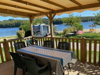 Cliquez pour découvrir toutes les photos de l'HÉBERGEMENT ! mobil-home - Flower Le Port De Neuvic photo 3