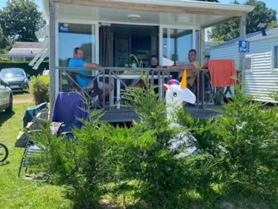 Cliquez pour découvrir toutes les photos de l'HÉBERGEMENT ! mobil-home - Flower Le Port De Neuvic photo 2