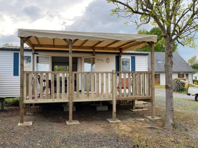 Cliquez pour découvrir toutes les photos de l'HÉBERGEMENT ! mobil-home - Flower Le Port De Neuvic photo 3