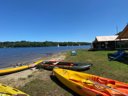 tente en toile et bois - camping Flower Le Port De Neuvic photo 1