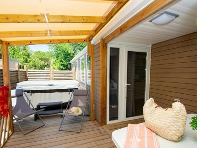 mobil-home - CAMPASUN Les Hautes Prairies photo 2