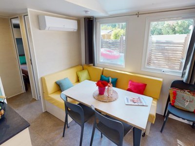 mobil-home - CAMPASUN Les Hautes Prairies photo 5