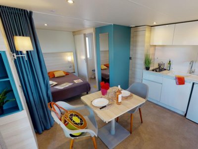 Cliquez pour découvrir toutes les photos de l'HÉBERGEMENT ! mobil-home - CAMPASUN Les Hautes Prairies photo 2