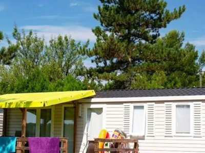 Cliquez pour découvrir toutes les photos de l'HÉBERGEMENT ! mobil-home - CAMPASUN Les Hautes Prairies photo 3
