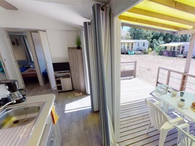 Cliquez pour découvrir toutes les photos de l'HÉBERGEMENT ! mobil-home - CAMPASUN Les Hautes Prairies photo 4