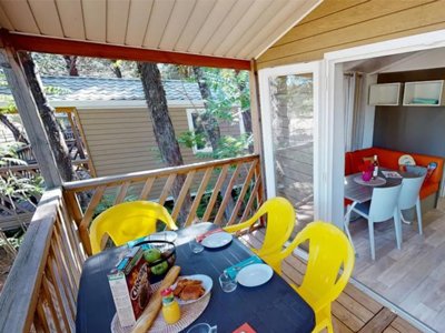 Cliquez pour découvrir toutes les photos de l'HÉBERGEMENT ! mobil-home - CAMPASUN Les Hautes Prairies photo 2