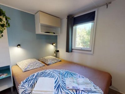 Cliquez pour découvrir toutes les photos de l'HÉBERGEMENT ! mobil-home - CAMPASUN Les Hautes Prairies photo 2
