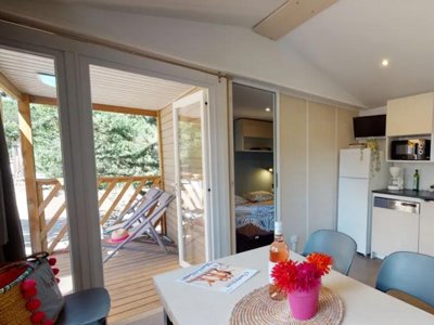 Cliquez pour découvrir toutes les photos de l'HÉBERGEMENT ! mobil-home - CAMPASUN Les Hautes Prairies photo 3