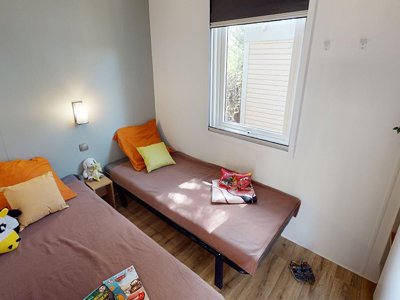 Cliquez pour découvrir toutes les photos de l'HÉBERGEMENT ! mobil-home - CAMPASUN Les Hautes Prairies photo 6