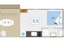 Cliquez pour découvrir toutes les photos de l'HÉBERGEMENT ! mobil-home - camping CAMPASUN Les Hautes Prairies photo 7