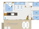 Cliquez pour découvrir toutes les photos de l'HÉBERGEMENT ! mobil-home - camping CAMPASUN Les Hautes Prairies photo 2