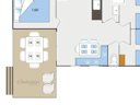 Cliquez pour découvrir toutes les photos de l'HÉBERGEMENT ! mobil-home - camping CAMPASUN Les Hautes Prairies photo 4