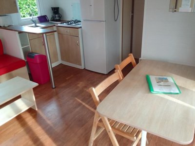 Cliquez pour découvrir toutes les photos de l'HÉBERGEMENT ! mobil-home - Plein Air Neuvicois photo 9