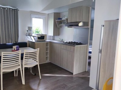 Cliquez pour découvrir toutes les photos de l'HÉBERGEMENT ! mobil-home - Plein Air Neuvicois photo 2