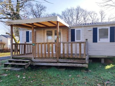Cliquez pour découvrir toutes les photos de l'HÉBERGEMENT ! mobil-home - Plein Air Neuvicois photo 7