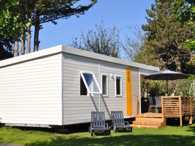 Cliquez pour découvrir toutes les photos de l'HÉBERGEMENT ! mobil-home - Le Raguènes Plage photo 2