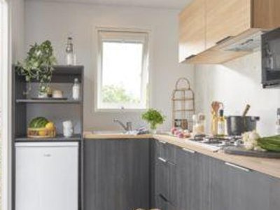 Cliquez pour découvrir toutes les photos de l'HÉBERGEMENT ! mobil-home - Le Raguènes Plage photo 3