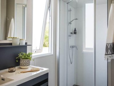 mobil-home - Le Raguènes Plage photo 7