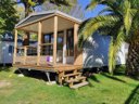 mobil-home - camping Le Raguènes Plage photo 2