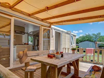 Cliquez pour découvrir toutes les photos de l'HÉBERGEMENT ! mobil-home - Sandaya Les Deux Fontaines photo 2