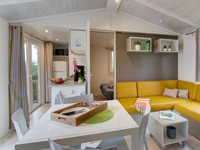 Cliquez pour découvrir toutes les photos de l'HÉBERGEMENT ! mobil-home - Sandaya Les Deux Fontaines photo 3