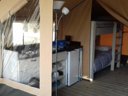 Cliquez pour découvrir toutes les photos de l'HÉBERGEMENT ! lodge - camping Les Loges photo 3
