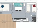 Cliquez pour découvrir toutes les photos de l'HÉBERGEMENT ! mobil-home - camping Les Loges photo 2