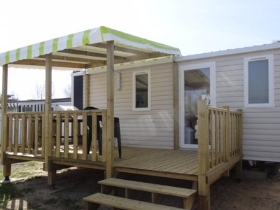Cliquez pour découvrir toutes les photos de l'HÉBERGEMENT ! mobil-home - L'Albizia photo 3