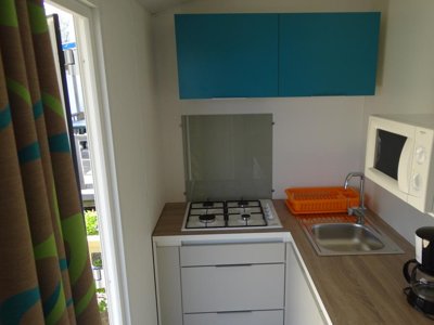 Cliquez pour découvrir toutes les photos de l'HÉBERGEMENT ! mobil-home - L'Albizia photo 4
