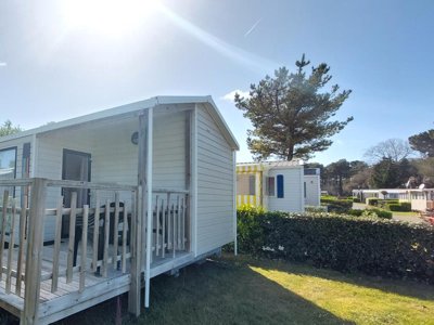Cliquez pour découvrir toutes les photos de l'HÉBERGEMENT ! mobil-home - L'Albizia photo 7
