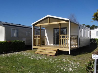 Cliquez pour découvrir toutes les photos de l'HÉBERGEMENT ! mobil-home - L'Albizia photo 2