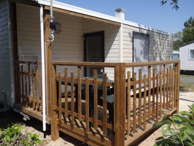 Cliquez pour découvrir toutes les photos de l'HÉBERGEMENT ! mobil-home - L'Albizia photo 3