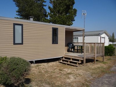 Cliquez pour découvrir toutes les photos de l'HÉBERGEMENT ! mobil-home - L'Albizia photo 4
