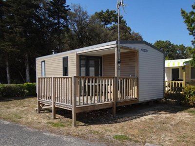 Cliquez pour découvrir toutes les photos de l'HÉBERGEMENT ! mobil-home - L'Albizia photo 5