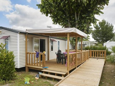 mobil-home - L'Albizia photo 1