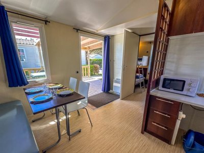 mobil-home - L'Albizia photo 8