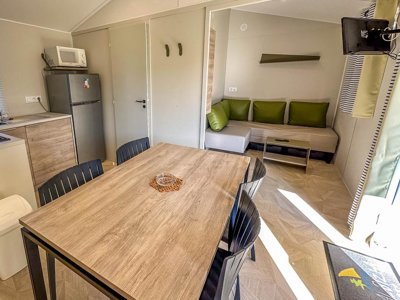 Cliquez pour découvrir toutes les photos de l'HÉBERGEMENT ! mobil-home - L'Albizia photo 12