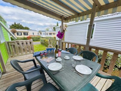 Cliquez pour découvrir toutes les photos de l'HÉBERGEMENT ! mobil-home - L'Albizia photo 2