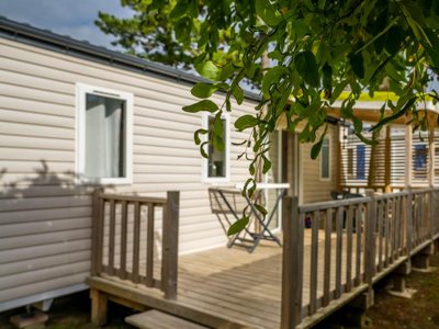 Cliquez pour découvrir toutes les photos de l'HÉBERGEMENT ! mobil-home - L'Albizia photo 3
