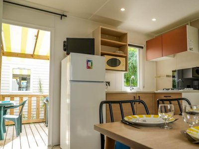 Cliquez pour découvrir toutes les photos de l'HÉBERGEMENT ! mobil-home - L'Albizia photo 6