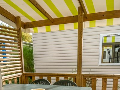 Cliquez pour découvrir toutes les photos de l'HÉBERGEMENT ! mobil-home - L'Albizia photo 7