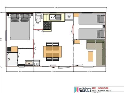 Cliquez pour découvrir toutes les photos de l'HÉBERGEMENT ! mobil-home - L'Albizia photo 2
