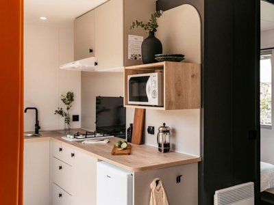 mobil-home - L'Albizia photo 4