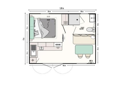 mobil-home - L'Albizia photo 6