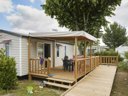 mobil-home - camping L'Albizia photo 1