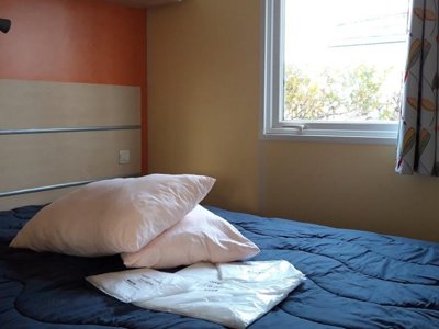 Cliquez pour découvrir toutes les photos de l'HÉBERGEMENT ! mobil-home - De La Rive photo 2