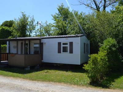 Cliquez pour découvrir toutes les photos de l'HÉBERGEMENT ! mobil-home - De La Rive photo 5